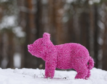 Топиари поросенок Грин - газон Eco, фото 7