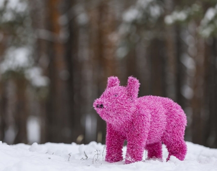 Топиари поросенок Грин - газон Eco, фото 6