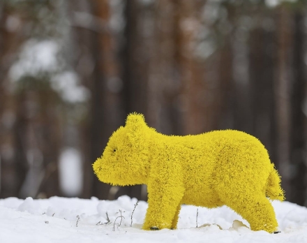 Топиари поросенок Грин - газон Eco, фото 5