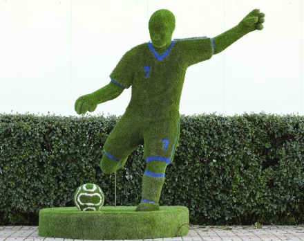 Топиари Футболист - газон Eco, фото 2