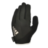 Изображение товара Перчатки для фитнеса (с пальцами) Adidas Essential  ADGB-12421WH (черный/белый)