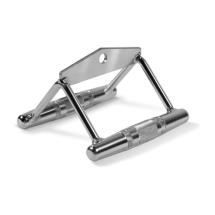 Рукоятка для тяги профессиональная BRONZE GYM параллельный хват, узкая