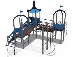 Детский игровой комплекс Лагуна ДИО 07020, фото 3