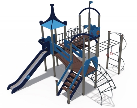 Детский игровой комплекс Лагуна ДИО 07020, фото 2