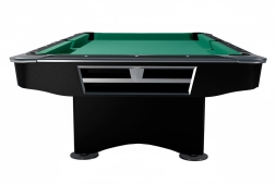 Бильярдный стол для пула Dynamic Billard "Competition 2" 9 футов (матово-чёрный) в комплекте, аксессуары и сукно, фото 5
