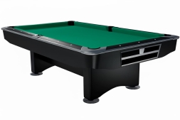 Бильярдный стол для пула Dynamic Billard "Competition 2" 9 футов (матово-чёрный) в комплекте, аксессуары и сукно, фото 1