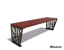 Банкетка Роща, Лиственница 2,5 м