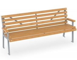 Скамейка Самтида1 1,5 м, фото 1 Скамейка Самтида1 1,5 м, фото 1