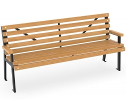Скамейка Самтида1 1,5 м, фото 2 Скамейка Самтида1 1,5 м, фото 2