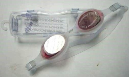 Очки для плавания взрослые CLIFF G2600 розовые, фото 1