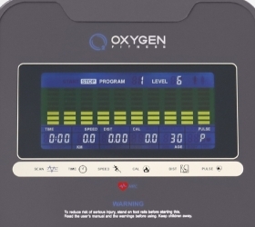 OXYGEN EX-56 HRC Эллиптический тренажер, фото 5
