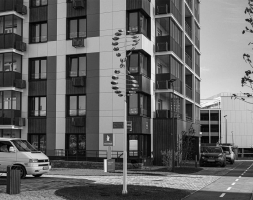 Скульптура из нержавеющей стали Торсо Стандартный размер, фото 3