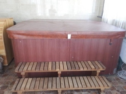 Мини спа-бассейн Coyote Spa Durango, фото 2 Мини спа-бассейн Coyote Spa Durango, фото 2