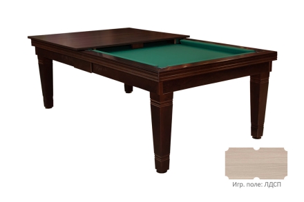 Стол бильярдный обеденный «Эльзас» 6,5 футов, пул, ольха, ЛДСП, фото 3