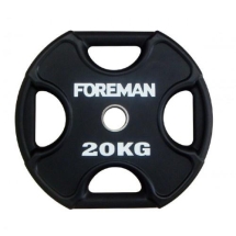 Диск X-Training уретановый FOREMAN FM/UPX-20KG-BK (20 кг)