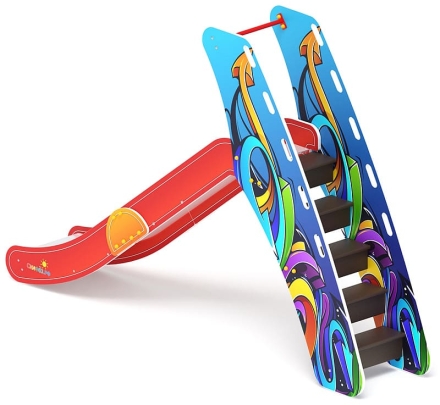 Горка средняя - ИО 41.01.07-01 - (Граффити) H=1200, фото 4