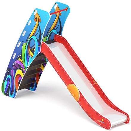 Горка средняя - ИО 41.01.07-01 - (Граффити) H=1200, фото 1