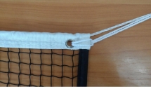 Сетка для бадминтона 0,76м.х6,00 м, толщина нити: 1,5 мм Сетка для бадминтона 0,76м.х6,00 м, толщина нити: 1,5 мм