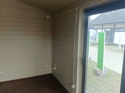 Закрытая беседка Шале М с барбекю, фото 7