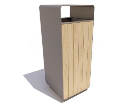 Урна Город XL Лиственница, фото 2