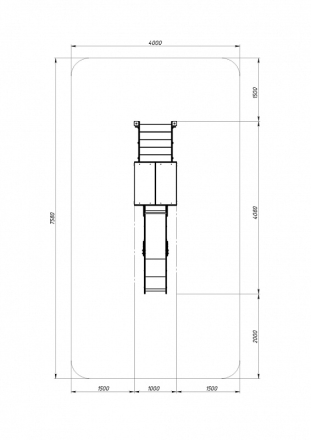 Играйте с нами (Город) - ДИК 2.01.1.01-01 - Игровой комплекс H=1200, фото 6
