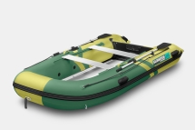 Gladiator B 370 AL LIGHT Зелено-оливковый моторная лодка ПВХ Алюминиевый пайол