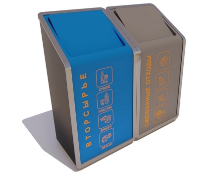 Урна уличная Урбан, фото 1