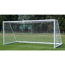 Сетка юниорфутбол Д-2,2мм, яч.100x100, цв.белый-зеленый. Размер 5.0x2.0x1.0м. ПП Сетка юниорфутбол Д-2,2мм, яч.100x100, цв.белый-зеленый. Размер 5.0x2.0x1.0м. ПП