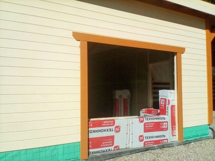 Навес для трех авто с хозблоком БАЛТИЯ Премиум комплектация, фото 5