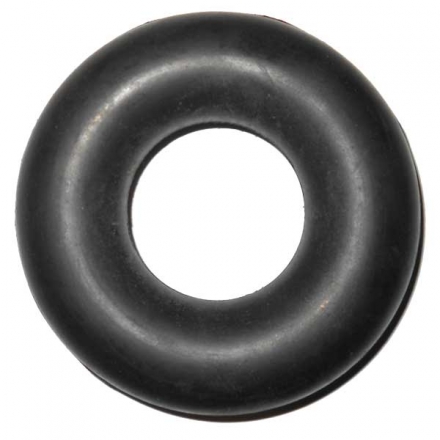 Эспандер кольцо нагрузка 50-60кг d-86мм гладкий Черный, фото 1