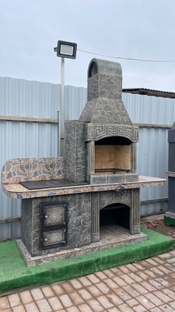 Печь № 15 — Барбекю с печью под казан, фото 3