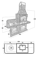 Печь № 15 — Барбекю с печью под казан, фото 10