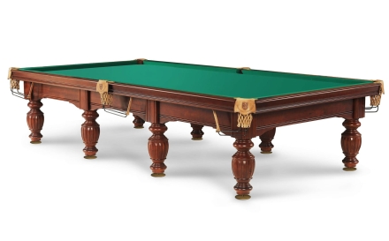 Бильярдный стол - Олимп 11 Футов, Русская пирамида, Super Stone 40 мм, фото 1