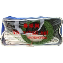 Сетка волейбольная, чёрная, в сумке-чехле L-9,5 м х 1м с тросом нить 3 мм Сетка волейбольная, чёрная, в сумке-чехле L-9,5 м х 1м с тросом нить 3 мм