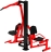 Тяга верхняя+Флекс (красный) - Уличный тренажер - СТ 021-11.И1