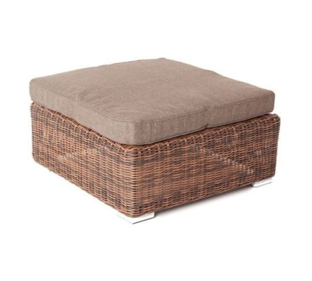 Зона 16 Лунго трансформирующаяся лаунж-зона из искусственного ротанга, цвет коричневый, фото 15