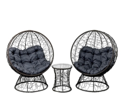 Набор мебели Николетта коричневый, синий, фото 1