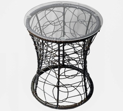 Набор мебели Николетта коричневый, синий, фото 6