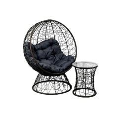 Набор мебели Николетта коричневый, синий, фото 2