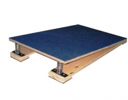 Мостик гимнастический подпружиненный, 2 пружины, 1000 мм.