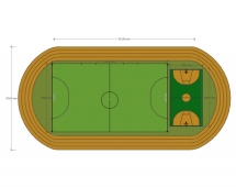 Школьный стадион TORUDA №2