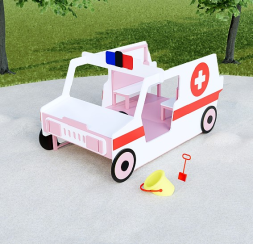 Уличный модуль «Машина скорой помощи» Уличный модуль «Машина скорой помощи»