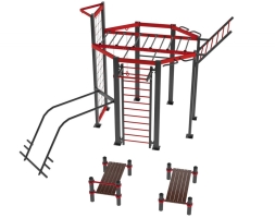 Умная спортивная площадка 003, фото 2 Умная спортивная площадка 003, фото 2