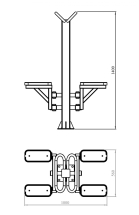 Степпер одинарный