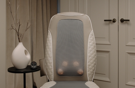 Orlauf Body Tone Массажная накидка Light Caramel (Легкая карамель), фото 5