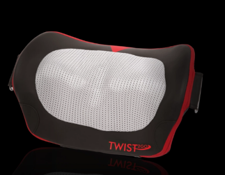 Беспроводная массажная подушка Casada Twist2GO Straps, фото 2