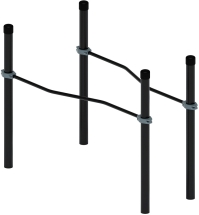 Воркаут ЛОВ 89 серый ВТ 101.05-03 Воркаут ЛОВ 89 серый ВТ 101.05-03