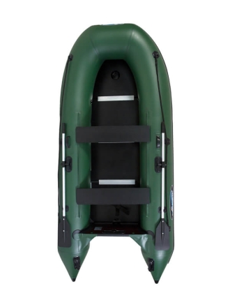 Лодка ПВХ Гладиатор (Gladiator) B 330 DP надувная под мотор, фото 9