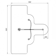 Качели Дино Качели Дино