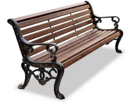 Скамейка парковая TORUDA 042 1,8 м, фото 1